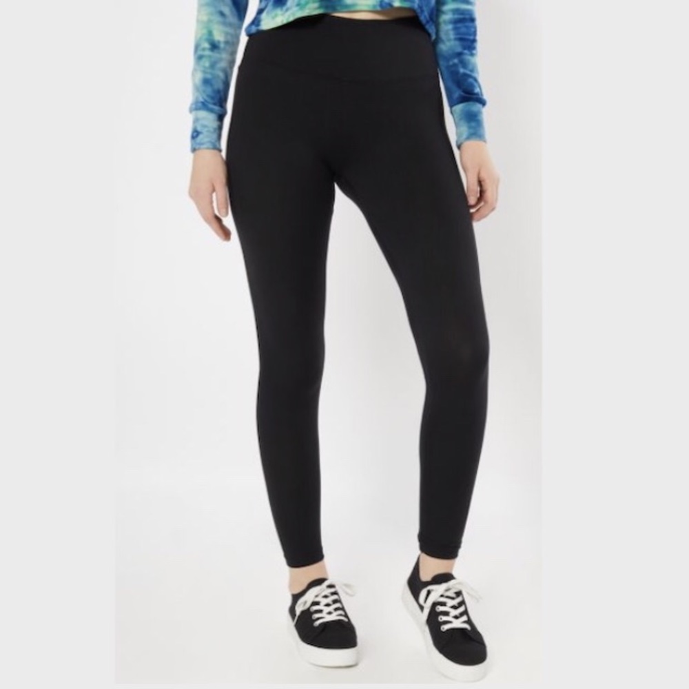 RUE21 Black High Waisted Super Soft Leggings